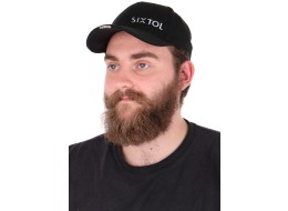 Casquette avec lumière LED B-CAP 25 lm, rechargeable, USB, taille universelle, noire