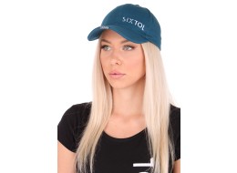 Casquette avec lumière LED B-CAP 25 lm, rechargeable, USB, taille universelle, bleue