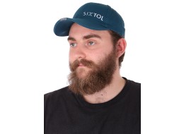 Casquette avec lumière LED B-CAP 25 lm, rechargeable, USB, taille universelle, bleue