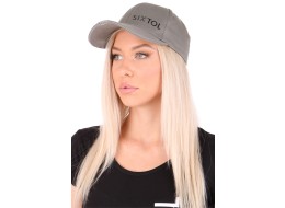 Casquette avec lampe LED B-CAP 25lm, rechargeable, USB, taille universelle, gris