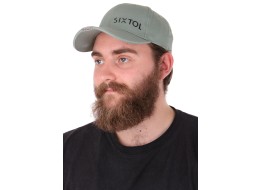 Casquette avec lampe LED B-CAP 25lm, rechargeable, USB, taille universelle, verte