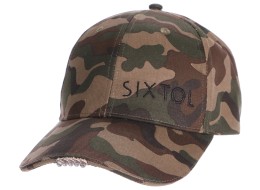 Casquette avec lumière LED B-CAP 25 lm, rechargeable, USB, taille unique, camouflage