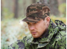 Casquette avec lumière LED B-CAP 25 lm, rechargeable, USB, taille unique, camouflage