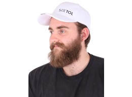 Casquette avec lumière LED B-CAP 25 lm, rechargeable, USB, taille unique, blanche