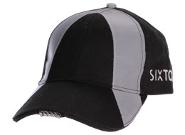 Casquette réfléchissante avec lumière LED B-CAP SAFETY 25 lm, rechargeable, USB, taille universelle,