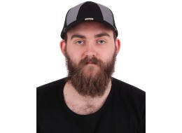 Casquette réfléchissante avec lumière LED B-CAP SAFETY 25 lm, rechargeable, USB, taille universelle,