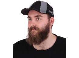 Casquette réfléchissante avec lumière LED B-CAP SAFETY 25 lm, rechargeable, USB, taille universelle,