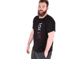 T-shirt homme T-SHIRT, noir, taille L, 100% coton