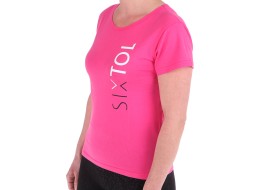 T-shirt femme T-SHIRT, rose, taille M, 100% coton