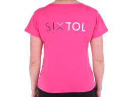 T-shirt femme T-SHIRT, rose, taille M, 100% coton