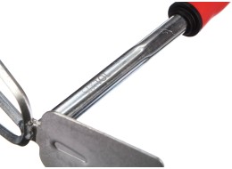 Binette de jardin avec cultivateur, longueur 290 mm, poignée ergonomique