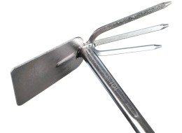 Binette de jardin avec cultivateur, longueur 290 mm, poignée ergonomique