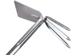 Binette de jardin avec cultivateur, longueur 290 mm, poignée ergonomique