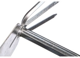 Binette de jardin avec cultivateur, longueur 290 mm, poignée ergonomique