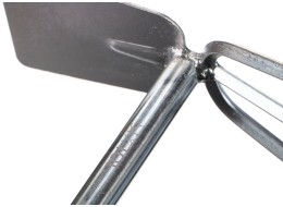 Binette de jardin avec cultivateur, longueur 290 mm, poignée ergonomique