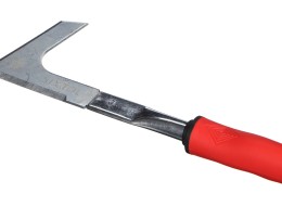 Couteau de désherbage en L, longueur 315 mm, poignée ergonomique