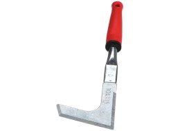 Couteau de désherbage en L, longueur 315 mm, poignée ergonomique