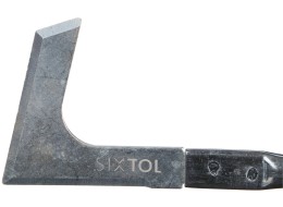 Couteau de désherbage en L, longueur 315 mm, poignée ergonomique