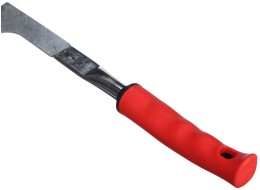Couteau de désherbage en L, longueur 315 mm, poignée ergonomique