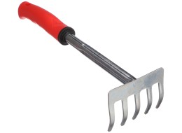 Râteaux à main, longueur 290 mm, poignée ergonomique