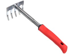 Râteaux à main, longueur 290 mm, poignée ergonomique