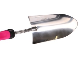 Pelle de jardin GARDEN PINK ONE, inox, 33cm