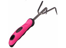 Cultivateur manuel GARDEN PINK ONE, inox, 28cm