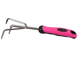 Cultivateur manuel GARDEN PINK ONE, inox, 28cm