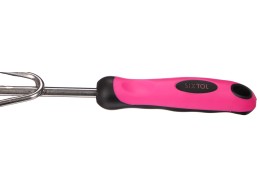 Cultivateur manuel GARDEN PINK ONE, inox, 28cm