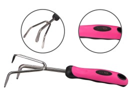 Cultivateur manuel GARDEN PINK ONE, inox, 28cm