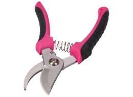 Sécateurs GARDEN PINK ONE, inoxydable, 20 cm