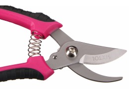 Sécateurs GARDEN PINK ONE, inoxydable, 20 cm