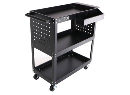 Chariot d'atelier pour outils MECHANIC TROLLEY ROGER, 3 étagères