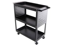 Chariot d'atelier pour outils MECHANIC TROLLEY ROGER, 3 étagères