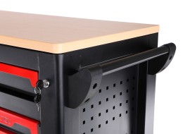 Chariot d'atelier avec outils MECHANIC TROLLEY TITAN 1559, 13 tiroirs, 1559 pièces d'outillage