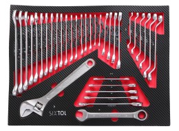 Chariot d'atelier avec outils MECHANIC TROLLEY TITAN 1559, 13 tiroirs, 1559 pièces d'outillage
