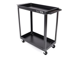Chariot d'atelier pour outils MECHANIC TROLLEY ROGER BASIC, 2 étagères