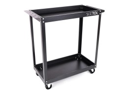 Chariot d'atelier pour outils MECHANIC TROLLEY ROGER BASIC, 2 étagères