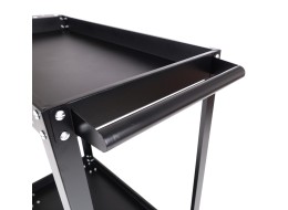 Chariot d'atelier pour outils MECHANIC TROLLEY ROGER BASIC, 2 étagères