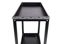 Chariot d'atelier pour outils MECHANIC TROLLEY ROGER BASIC, 2 étagères
