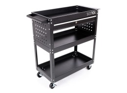 Chariot d'atelier pour outils MECHANIC TROLLEY ROGER DRAWER, 3 étagères + 1 tiroir