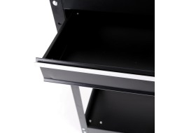 Chariot d'atelier pour outils MECHANIC TROLLEY ROGER DRAWER, 3 étagères + 1 tiroir