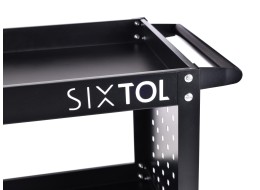 Chariot d'atelier pour outils MECHANIC TROLLEY ROGER MAX, 3 étagères