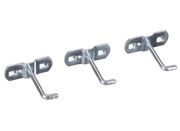 Jeu de crochets pour chariot d'atelier MECHANIC TROLLEY, 20 pièces