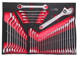 Servante d'atelier MECHANIC TROLLEY KEVIN 253, 7 tiroirs, 253 outils