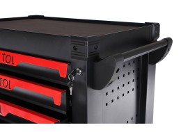 Servante d'atelier pour outils MECHANIC TROLLEY KEVIN 326, 7 tiroirs, 326 pièces d'outils