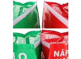 Sacs pour déchets triés SORT EASY 3 BASIC DE, 30 x 30 x 40 cm, 3 x 36 l, 3 pcs