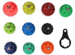 Kit de test du système de refroidissement MECHANIC COOLING TESTER 18, 0-2,5bar, 18 pièces