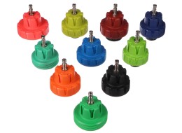 Kit de test du système de refroidissement MECHANIC COOLING TESTER 18, 0-2,5bar, 18 pièces