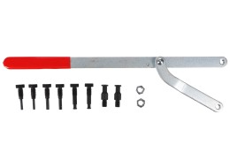 Ensemble de tendeur de poulie MECHANIC PULLEY SET 11, 11 pièces